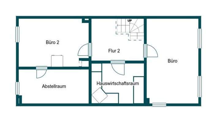 Grundriss Skizze UG