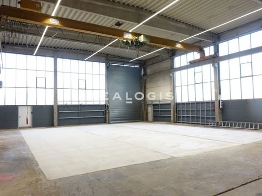 Hallenansicht 2