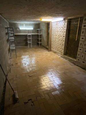 Unterkellerung Garage