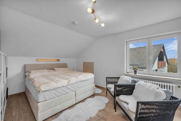 Schlafzimmer Obergeschoss