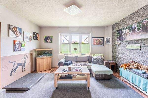 Wohnzimmer Erdgeschoss