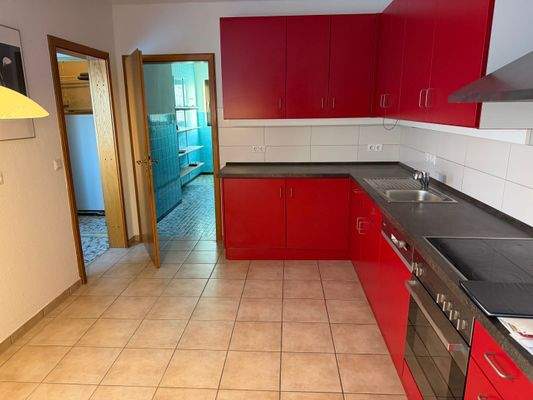 Moderne Einbauküche