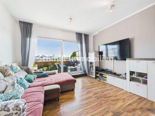 Wohnzimmer Ansicht 2