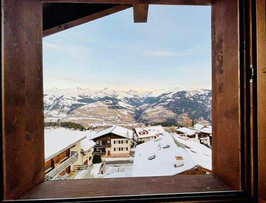 Ausblick Schlafzimmer EG