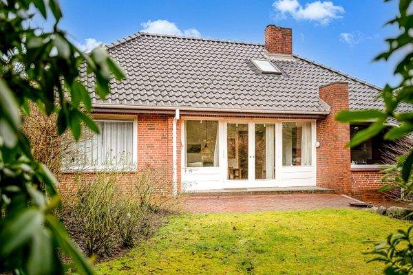 Rückansicht auf Ihr neues Zuhause.