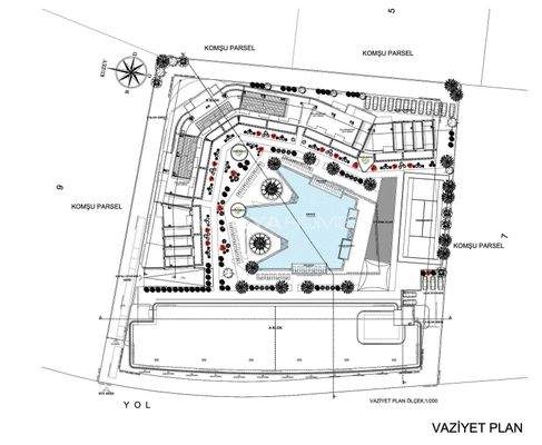 High-Income Potential Shops on the Main Road in Antalya