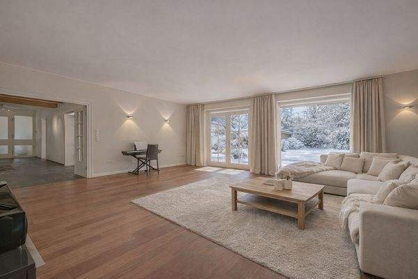 Großzügiger Wohnbereich