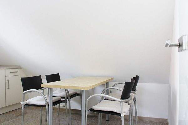 ... und Sitzgelegenheit