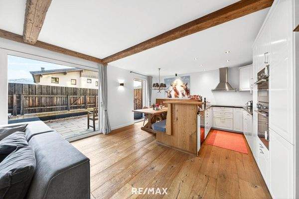 Essbereich und Küche