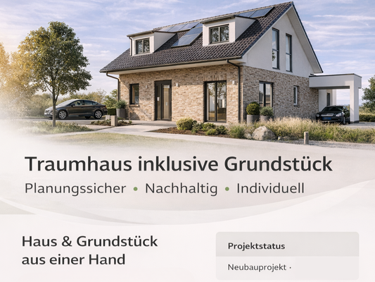 Hausbau inkl. Grundstück