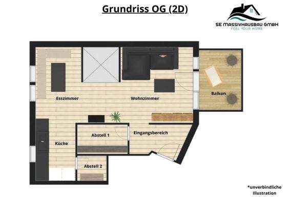 Grundriss OG 2D