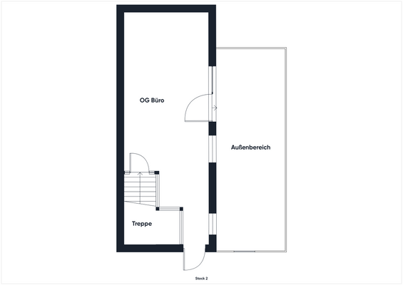 Grundriss - Büro OG