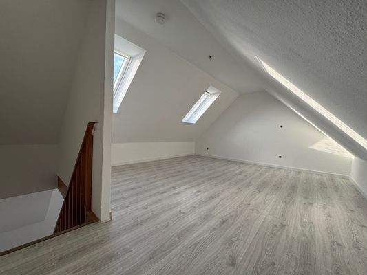 Wohnung im 1. Obergeschoss und Dachgeschoss