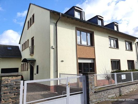 Hausansicht seitlich