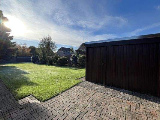 Rückwärtiges Grundstück