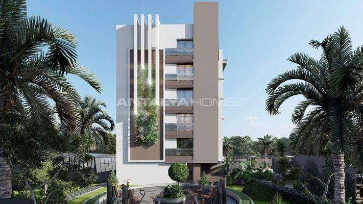 Flats with a Pool in Altıntaş Near the Airport