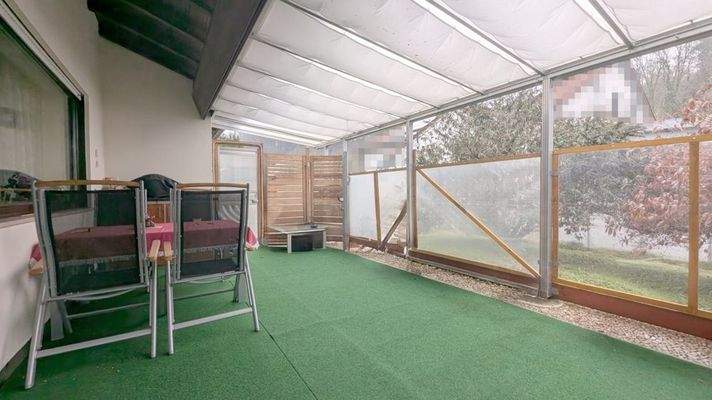 Terrasse Erdgeschoss