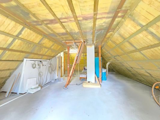 Ausbaufähiges Dachgeschoss