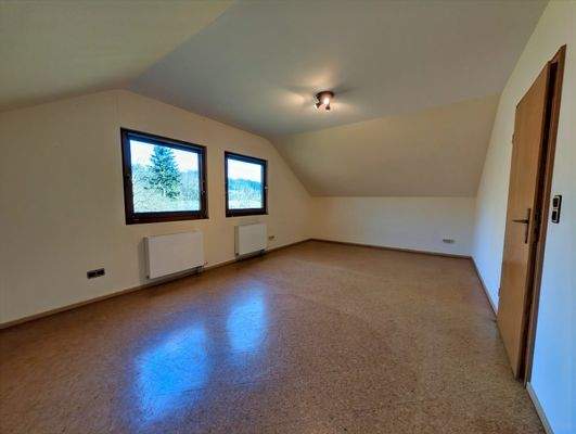 Schlafzimmer im Dachgeschoss