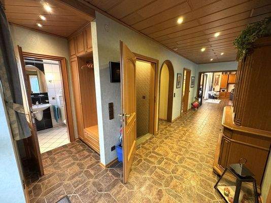 EG Windfang/Garderobe