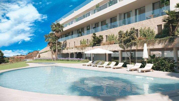 BREEAM Certified Townhouses with Private Pools in Fuengirola