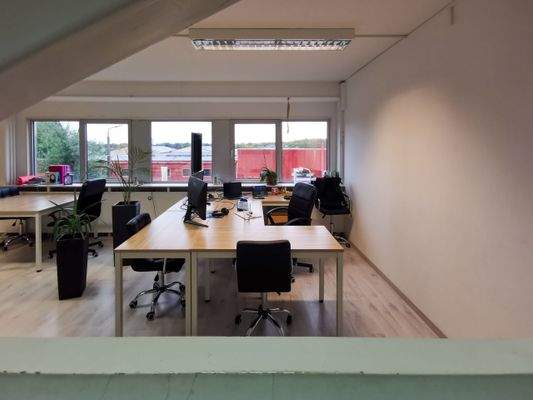 Bürofläche Detail