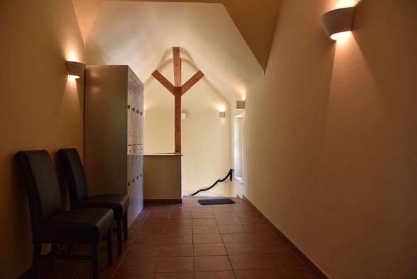 Flur vor der Wohnung