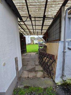 Eingang zum großen Garten