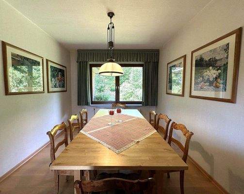 Esszimmer, Erdgeschoss