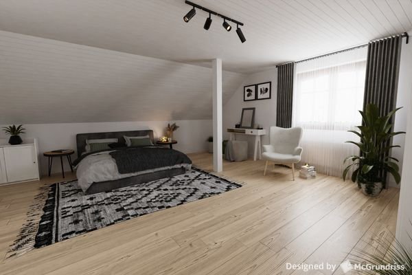 So kann Ihr Schlafzimmer aussehen...