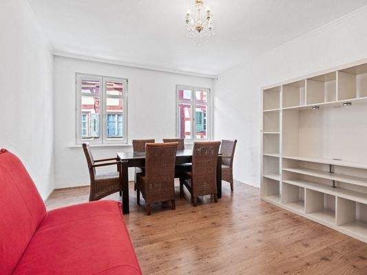 Wohn-Esszimmer 2. OG