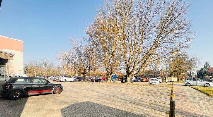 Hof / Stellplätze zum Grundstück