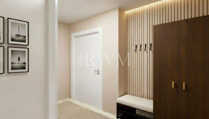 Innenvisualisierung Flur