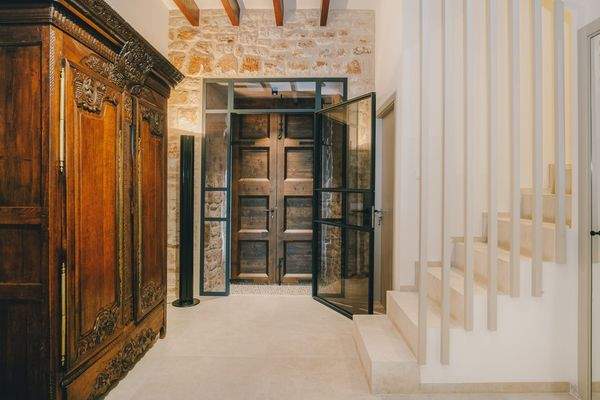 SANTANY Eingangsbereich