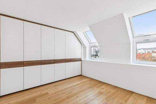 Schrankverbau Zimmer 14,00m² - Etage 4. OG