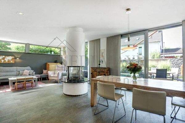 Ansicht EG Wohn- und Essbereich 5