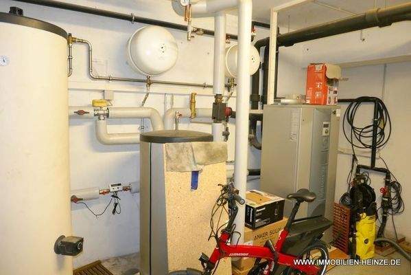 Brauchwasser, Heizung