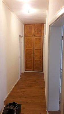 Flur mit Abstellraum