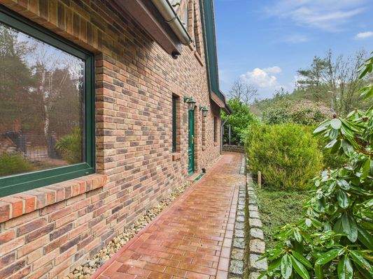 seitliche Außenansicht