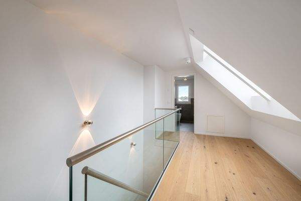 Lichtes Dachgeschoss