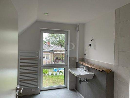 Badezimmer im Obergeschoss