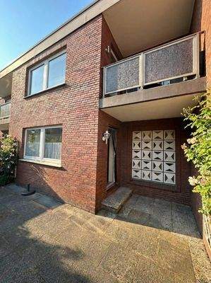 Außensicht mit Terrasse