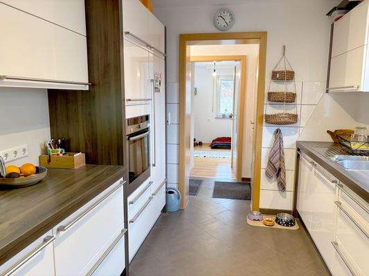 Küche im Erdgeschoss
