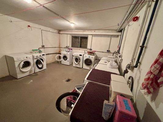 Gemeinschaftlicher Waschkeller