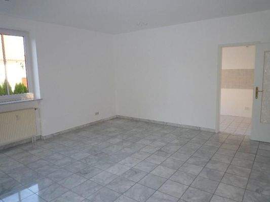 ...für einen großen Essbereich und...