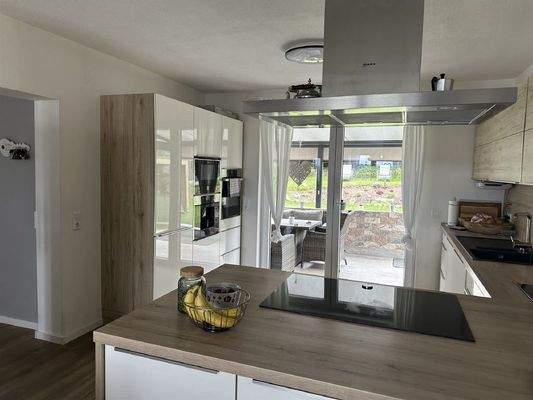 offene Küche Obergeschoss