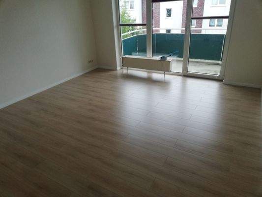 Wohnzimmer Beispielwohnung