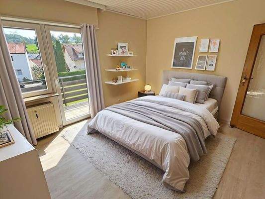 Kinderzimmer virtuelles Homestaging
