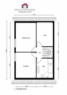 Grundriss 1. OG
