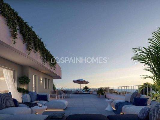 New Apartments with Functional Interiors in Fuengirola Spain